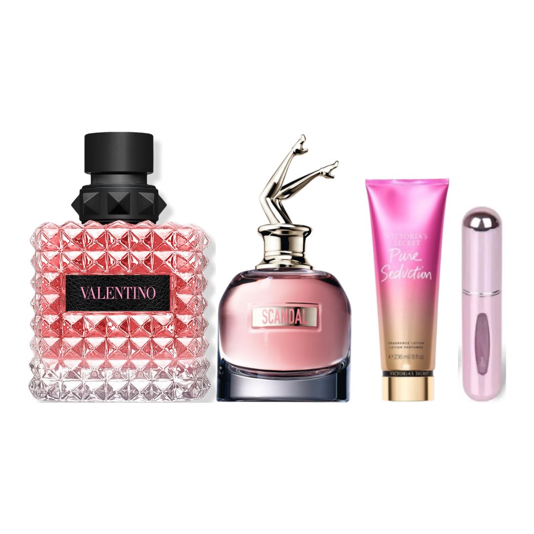SCANDAL DAMA+VALENTINODONNA+CREMA+PERFUM